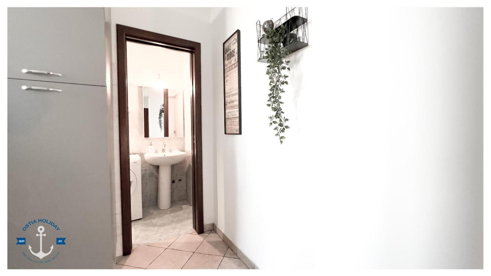 Ostia Holiday Clementina 피우미치노 외부 사진