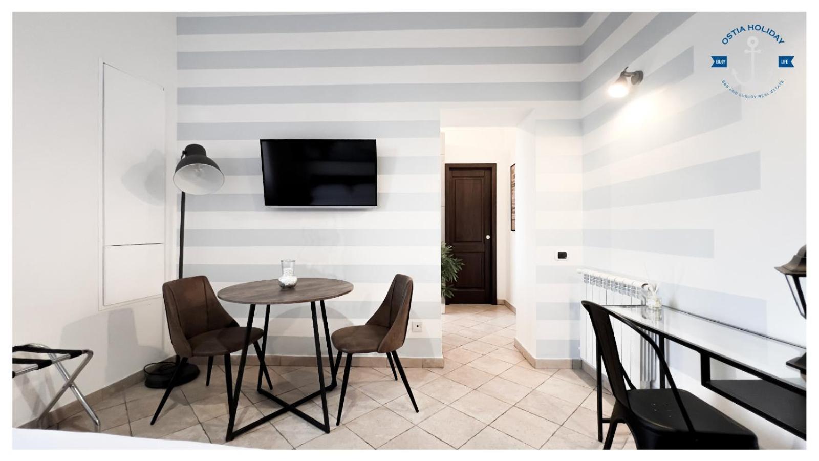 Ostia Holiday Clementina 피우미치노 외부 사진
