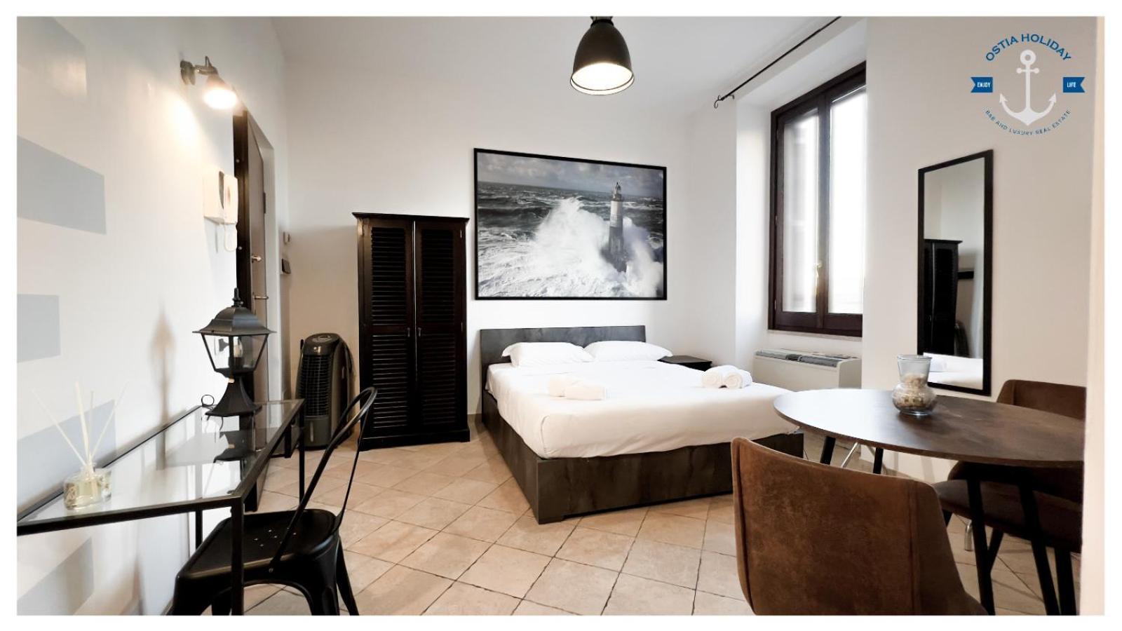 Ostia Holiday Clementina 피우미치노 외부 사진